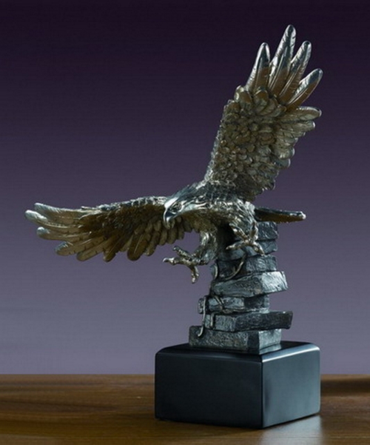 Eagle (10 1/2"x11 1/2")